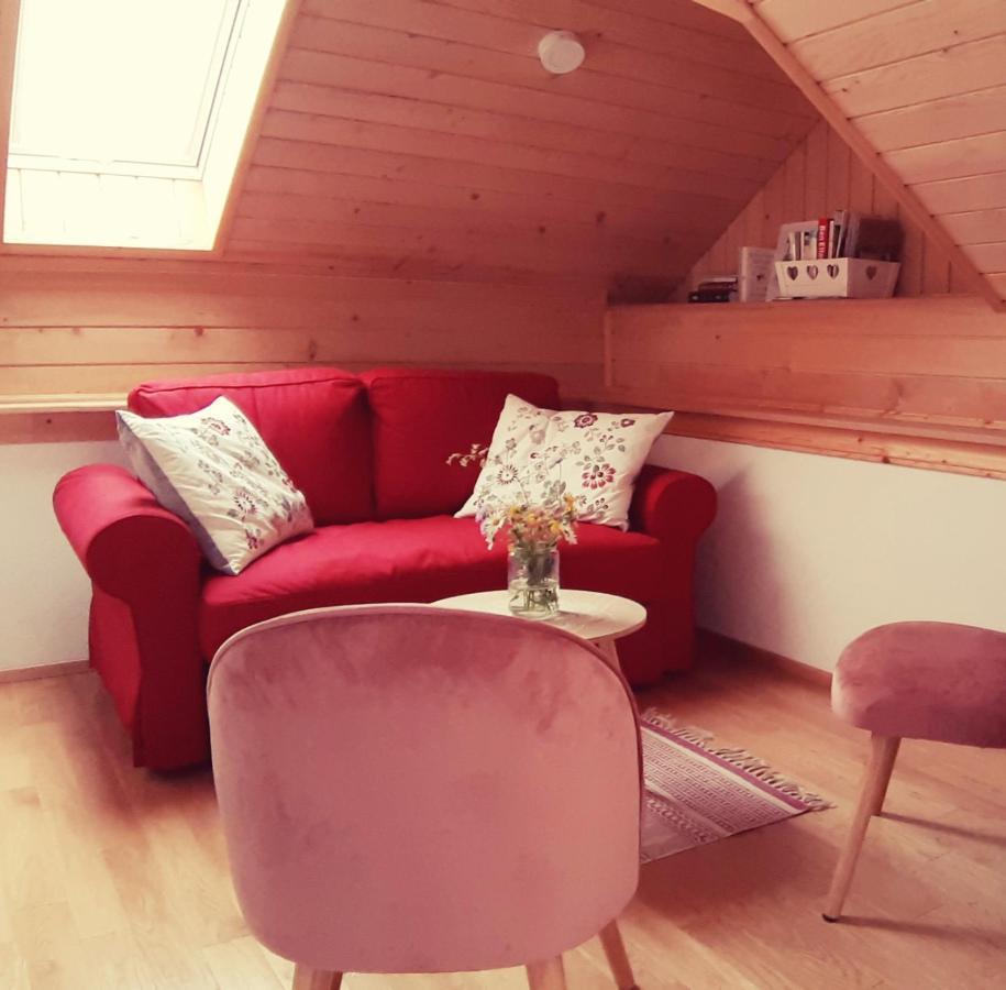 Prenocisca Angelin Hram, Tiny Apartments Markovec Eksteriør bilde