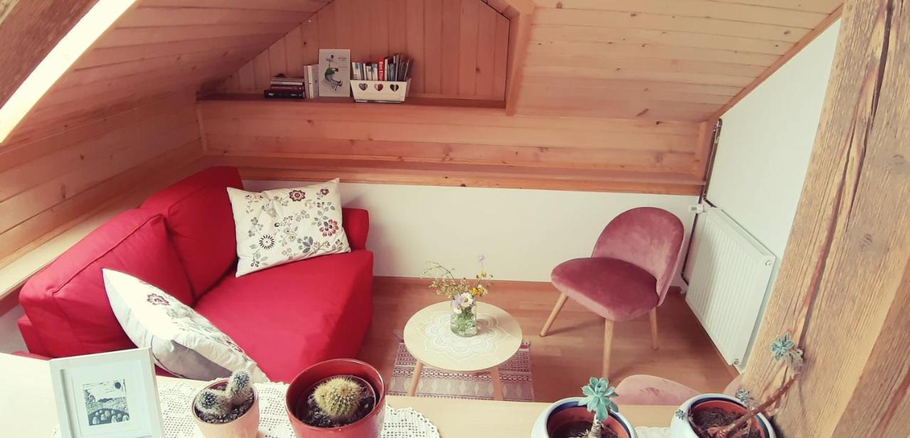 Prenocisca Angelin Hram, Tiny Apartments Markovec Eksteriør bilde
