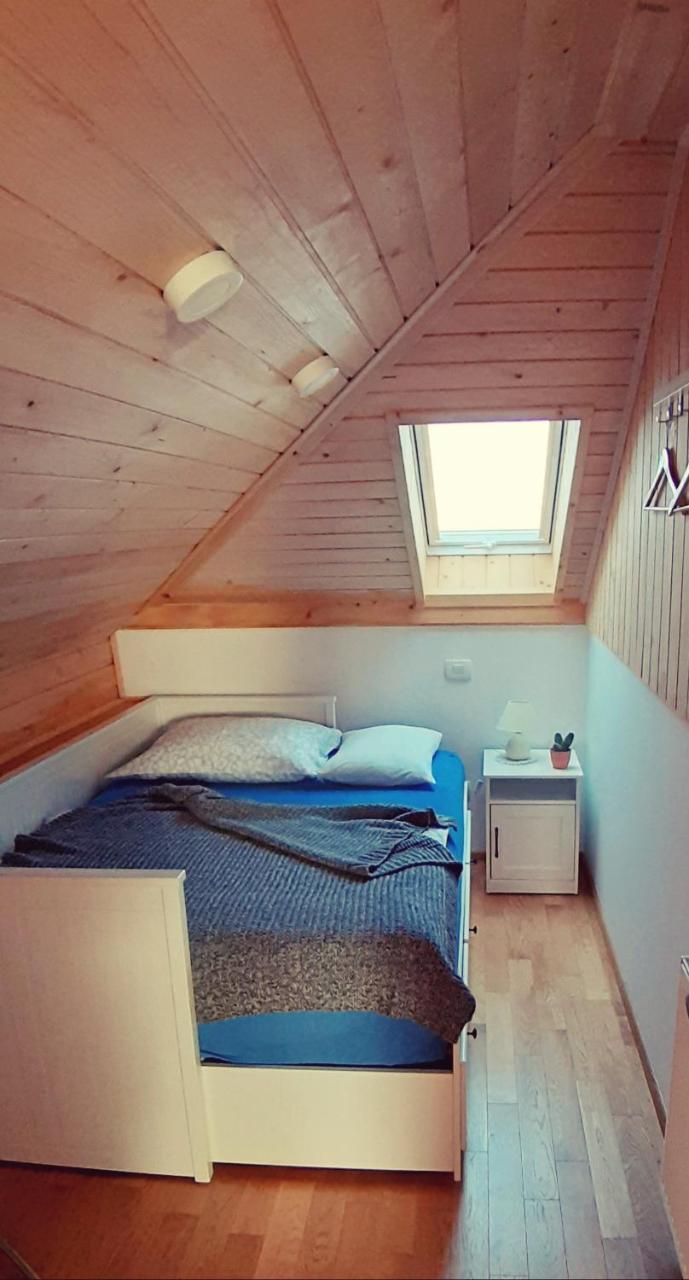 Prenocisca Angelin Hram, Tiny Apartments Markovec Eksteriør bilde
